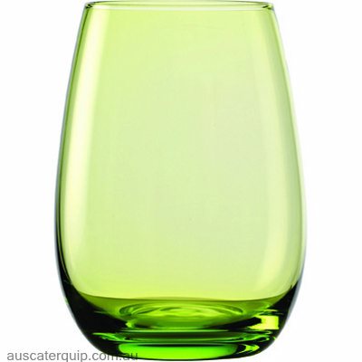 Stolzle  ELEMENTS TUMBLER GREEN 470ml 4527214 (x6)