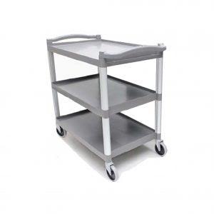 Unica TROLLEY-3 TIER BLACK LARGE  890x540x940mm