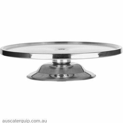 CAKE STAND-S/S 300mm (D)