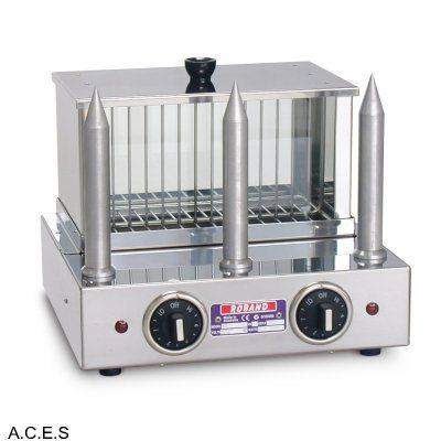 HOT DOG UNIT - 3 SPIKES