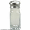 SALT & PEPPER-GLASS 60ml S/S TOP