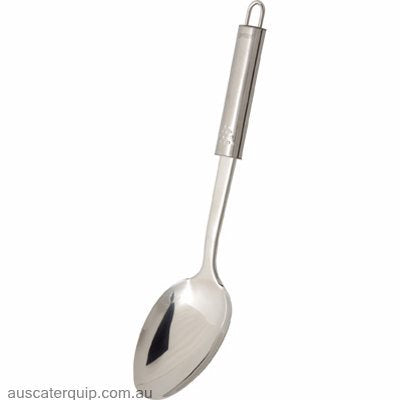 Paderno SPOON-18/10 1pc PERF. DEEP BOWL HDL:380mm EA