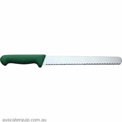 Ivo IVO- SERRATED SLICER-250mm GREEN PROFESSIONAL "55000"