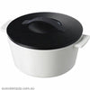 Revol REVOL REVOLUTION ROUND CASSEROLE W/LID BLACK 1.5lt