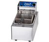 Birko Benchtop Fryers (5L or 8L, double or single)