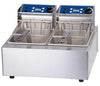 Birko Benchtop Fryers (5L or 8L, double or single)