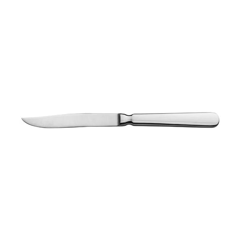 PARIS-STEAK KNIFE SOLID HANDLE-18/10 Doz