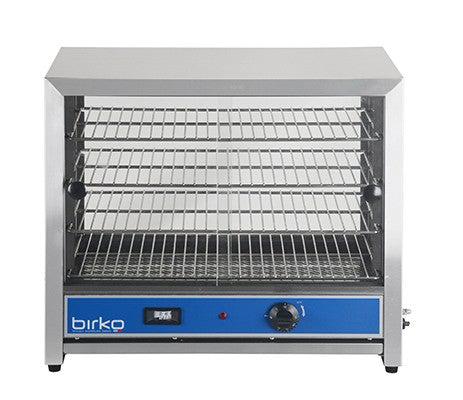 BIRKO Pie Warmers- 50-100 pies, Glass or SS doors