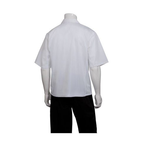 Men's White Cool Vent