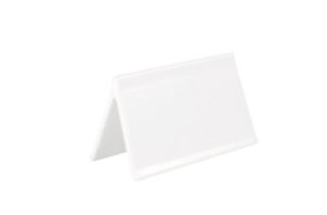 Bonna  STAGE MELAMINE TRAY STAND/NAME 90mm (MLM01STND) (x4)
