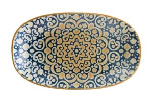 Bonna  ALHAMBRA OVAL DISH COUPE 190x110mm (ALHGRM19OKY) (X6)