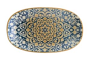 Bonna  ALHAMBRA OVAL DISH COUPE 150x85mm (ALHGRM15OKY) (X6)