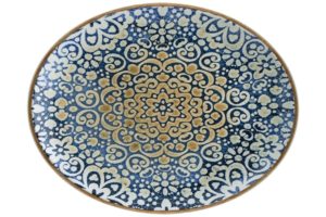 Bonna  ALHAMBRA OVAL PLATTER COUPE 250x190mm (ALHMOV25OV) (X6)