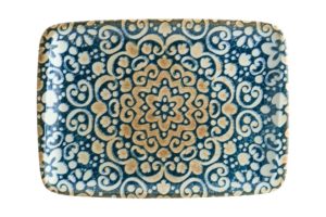 Bonna  ALHAMBRA RECTANGULAR PLATTER 230x160mm (ALHMOV26DT) (X6)