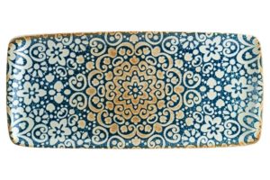 Bonna  ALHAMBRA RECTANGULAR PLATTER 340x160mm (ALHMOV35DT) (X6)