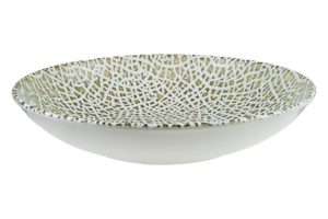 Bonna  LAPYA WOOD ROUND BOWL FLARED 230mm (LPYWDBLM23CK) (X6)