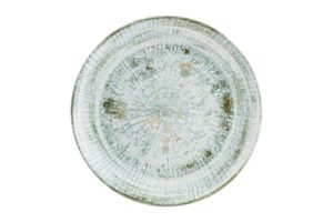 Bonna  ODETTE OLIVE ROUND PLATE COUPE 270mm (ODTOLGRM27DZ) (X12)