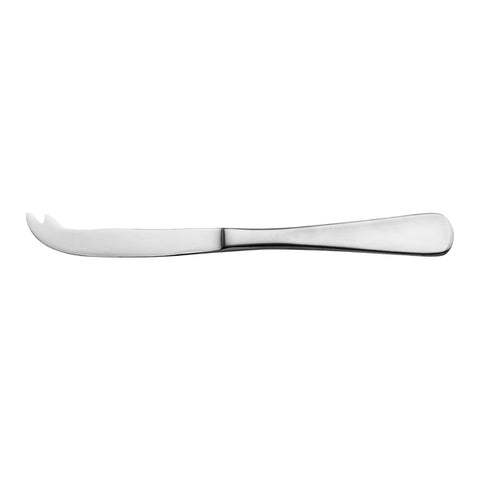 Trenton  ROME CHEESE KNIFE-S/S  SOLID HANDLE SATIN HANDLES/MIRROR HEAD (Doz)