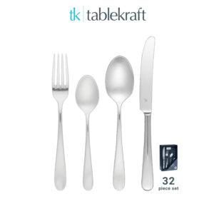 Tablekraft CUTLERY SET-32pc FLORENCE Set