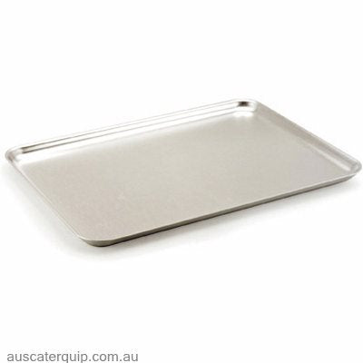 Chef Inox BAKING SHEET-ALUM 370x265x20mm "PREMIER"