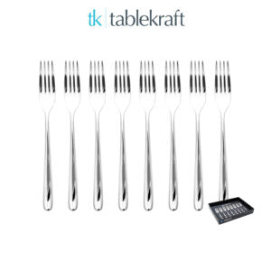 Tablekraft CAKE FORKS-8pc AERO DAWN Set