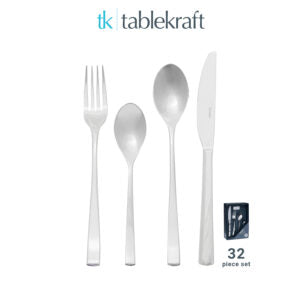 Tablekraft CUTLERY SET-32pc OPERA Set