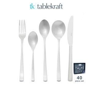 Tablekraft CUTLERY SET 40pc OPERA Set