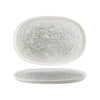 Bonna  LUNAR OCEAN BLUE OVAL PLATTER 340x230x18mm(LUNOCHYG34O (X6)