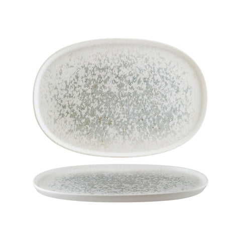 Bonna  LUNAR OCEAN BLUE OVAL PLATTER 340x230x18mm(LUNOCHYG34O (X6)