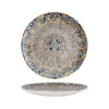 Bonna  LUCA MOSAIC ROUND COUPE PLATE 270mm (S-MT-LUCMZGRM27DZ (X12)