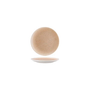 Bonna  LUCA SALMON ROUND PLATE 170mm (S-MT-LUCSLGRM17DZ) (X6)