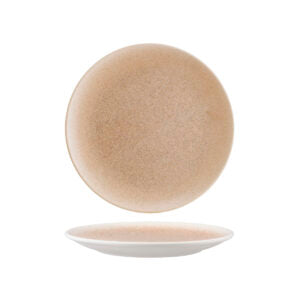 Bonna  LUCA SALMON ROUND PLATE 270mm (S-MT-LUCSLGRM27DZ) (X6)