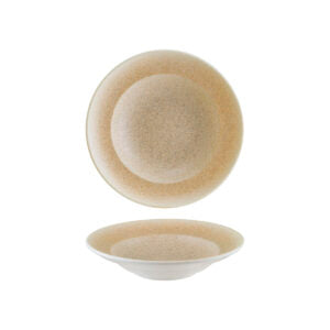 Bonna  LUCA SALMON ROUND BOWL FLARED 240mm (S-MT-LUCSLGRM24CK (X6)