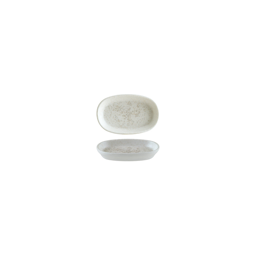 Bonna  LUNAR WHITE OVAL DISH 100x22mm (LUNHYG10OV) (X6)