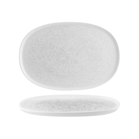 Bonna  LUNAR WHITE OVAL PLATTER 340x230x18mm (LUNHYG34OV) (X6)