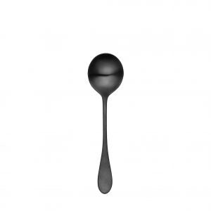 Tablekraft SOHO INK SOUP SPOON Doz