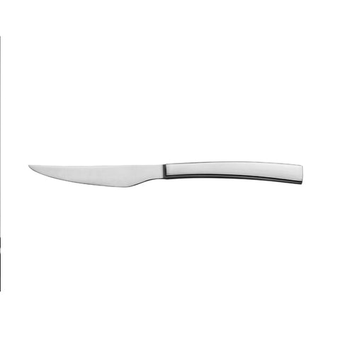 Trenton  LONDON STEAK KNIFE-S/S SOLID HANDLE MIRROR FINISH (Doz)