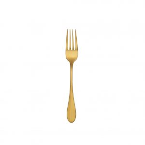 Tablekraft SOHO GOLD DESSERT FORK Doz