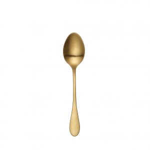 Tablekraft SOHO GOLD DESSERT SPOON Doz