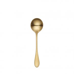 Tablekraft SOHO GOLD SOUP SPOON Doz