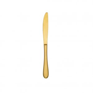 Tablekraft SOHO GOLD DESSERT KNIFE Doz
