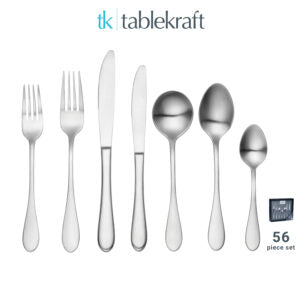 Tablekraft SOHO MATT 56pc CUTLERY SET Set