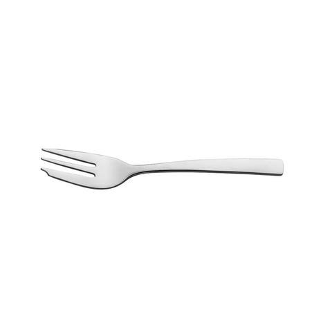 Trenton  TORINO CAKE FORK-18/10 SATIN HANDLES/MIRROR HEAD (Doz)