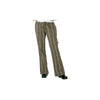 Women's Brown Plaid Chef Pants