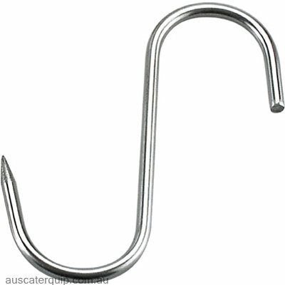 Inox Macel HOOK-S/S 1point FIXED 120x5mm EA