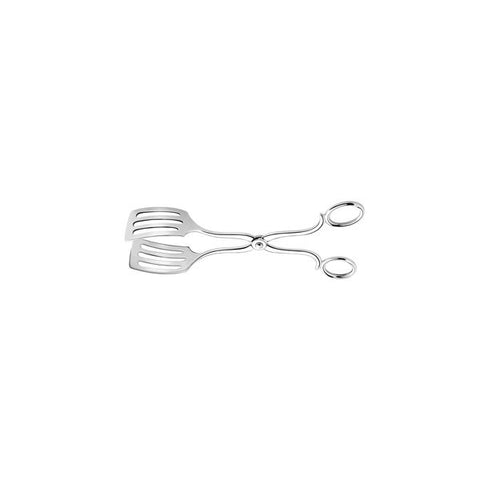 Athena  DELUXE SCISSOR PASTRY TONG-18/10, 212mm MIRROR FINISH (Each)
