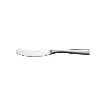 ATHENA VINCI-BUTTER KNIFE SOLID HANDLE-18/10 Doz