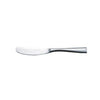 ATHENA VINCI-BUTTER KNIFE SOLID HANDLE-18/10 Doz