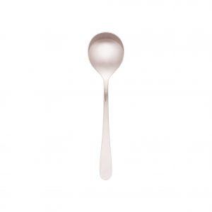 Tablekraft CAIRO SATIN SOUP SPOON Doz