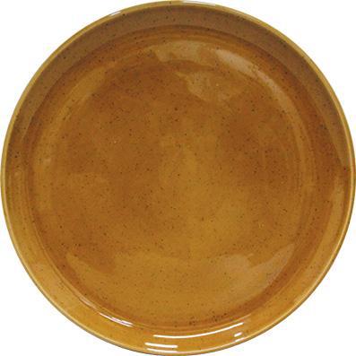 tablekraft ARTISTICA PIZZA PLATE 330mm HAZELNUT